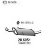 ASSO 28.6051 Middle Silencer